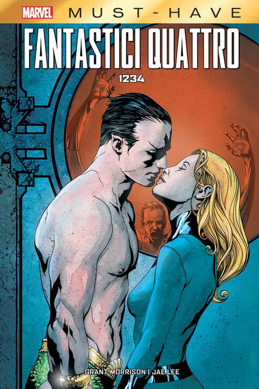 Fantastici Quattro 1234 - Morrison Grant; Lee Jae