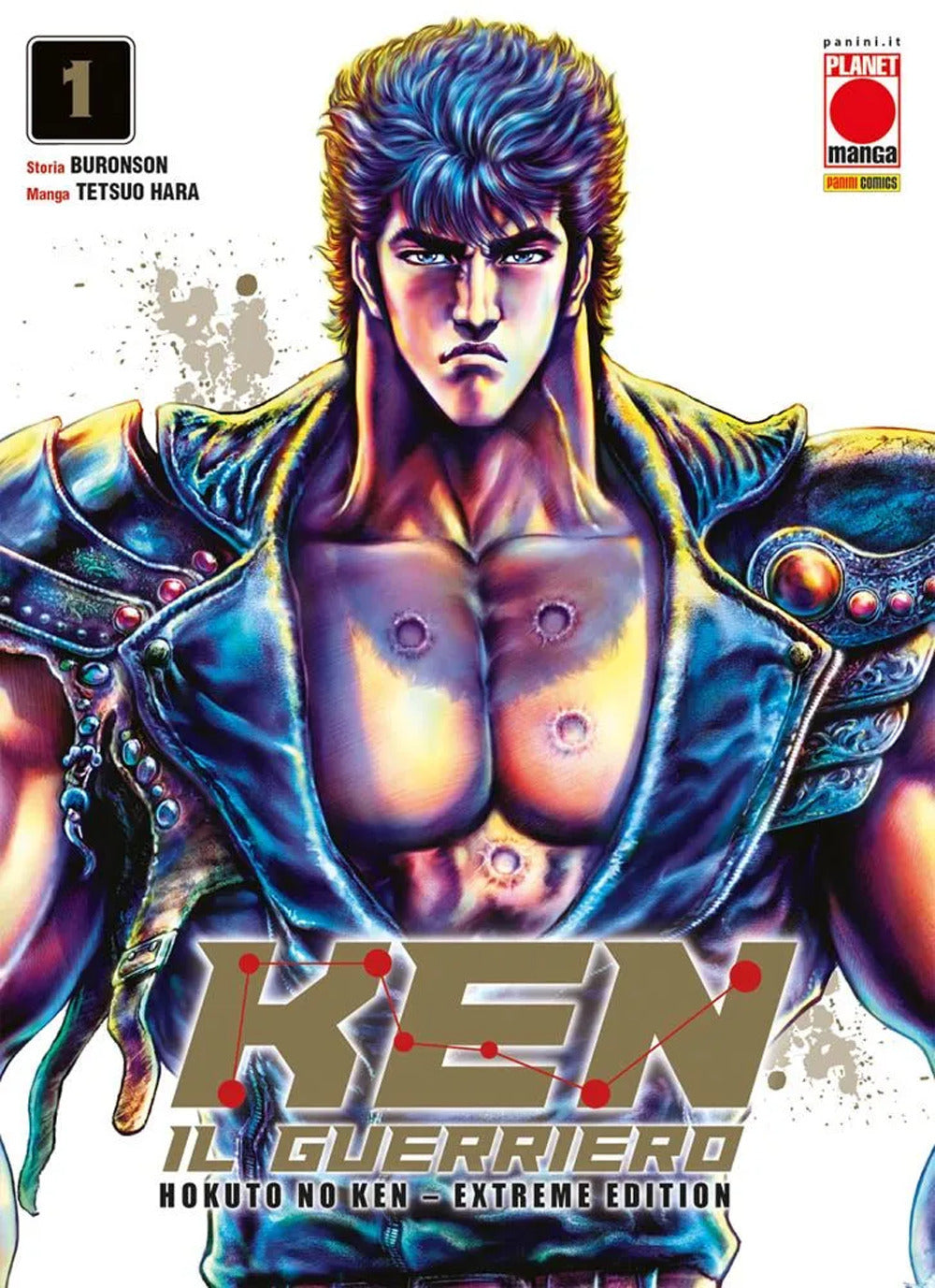 Ken Il Guerriero. Hokuto No Ken. Extreme Edition. Vol. 1 - Hara Tetsuo; Buronson