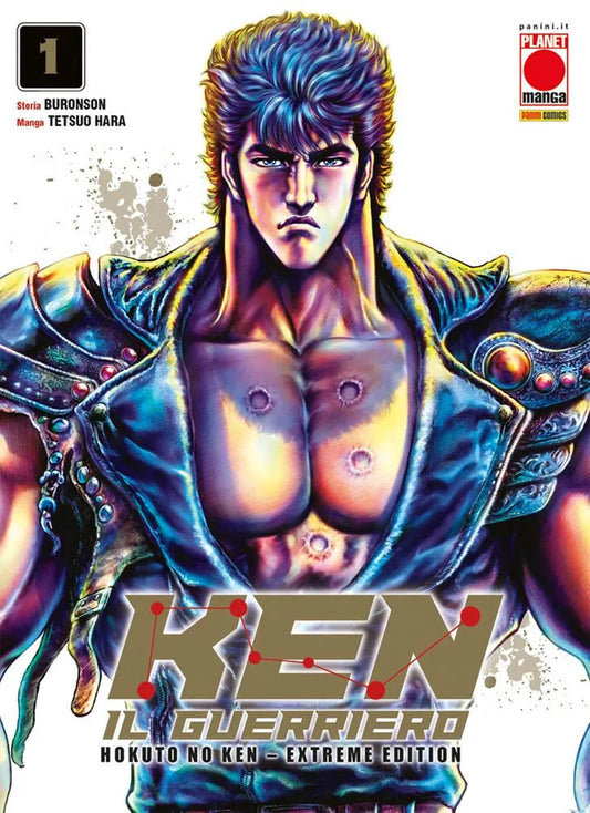 Ken Il Guerriero. Hokuto No Ken. Extreme Edition. Vol. 1 - Hara Tetsuo; Buronson