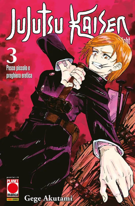 Jujutsu Kaisen. Sorcery Fight. Vol. 3: Pesce Piccolo E Preghiera Eretica - Akutami Gege