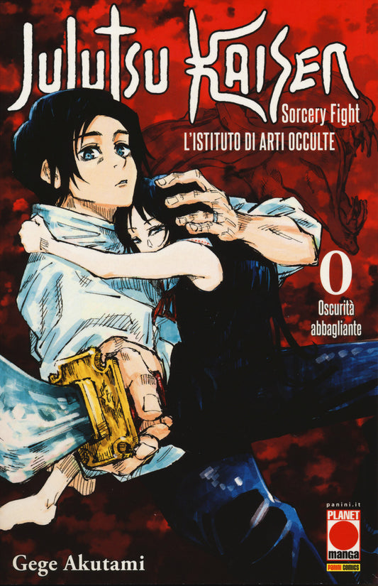 Istituto Di Arti Occulte. Jujutsu Kaisen. Sorcery Fight (l'). Vol. 0: Oscurita' - Akutami Gege