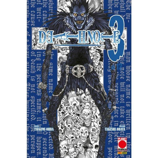 Death Note. Vol. 3 - Obata Takeshi; Ohba Tsugumi