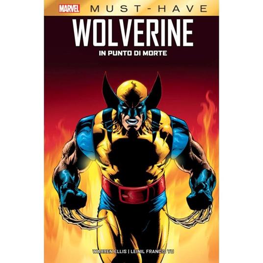 In Punto Di Morte Wolverine