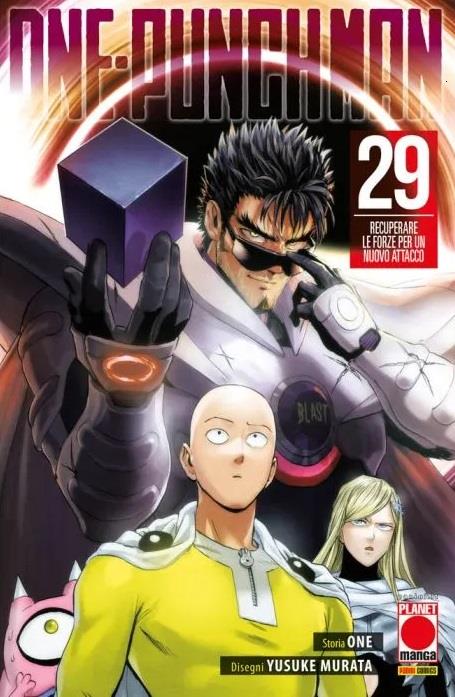 One-punch Man. Vol. 29: Recuperare Le Forze Per Un Nuovo Attacco - One
