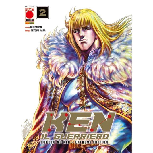 Ken Il Guerriero. Hokuto No Ken. Extreme Edition. Vol. 2 - Hara Tetsuo; Buronson