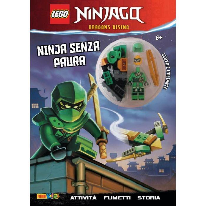 Ninja Senza Paura. Lego Ninjago. Ediz. A Colori -