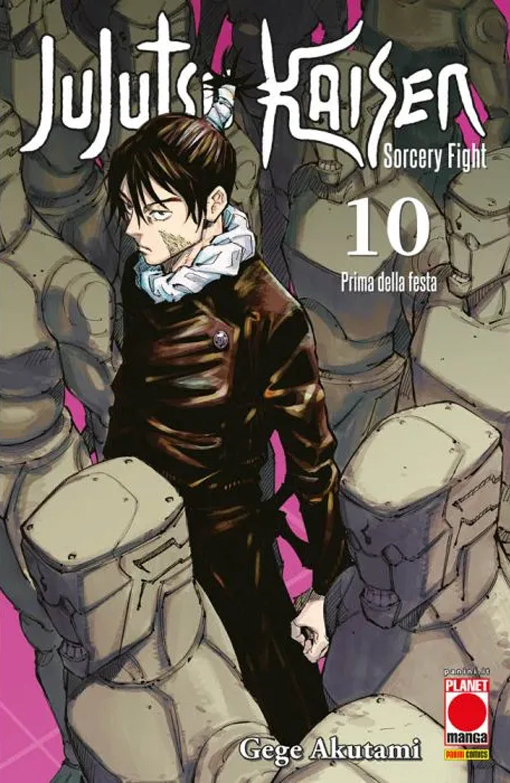 Jujutsu Kaisen. Sorcery Fight. Vol. 10: Prima Della Festa - Akutami Gege