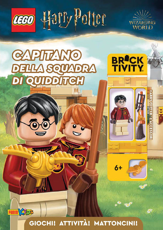 Capitano Della Squadra Di Quidditch. Lego Harry Potter. Ediz. A Colori. Con Mini -