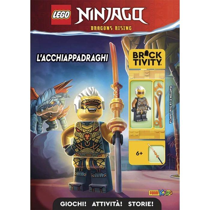Acchiappadraghi. Lego Ninjago. Ediz. A Colori. Con Minifigure Ufficiale Lego® Di -