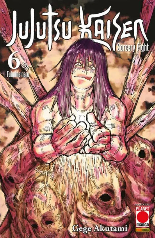 Jujutsu Kaisen. Sorcery Fight. Vol. 6: Fulmine Nero - Akutami Gege