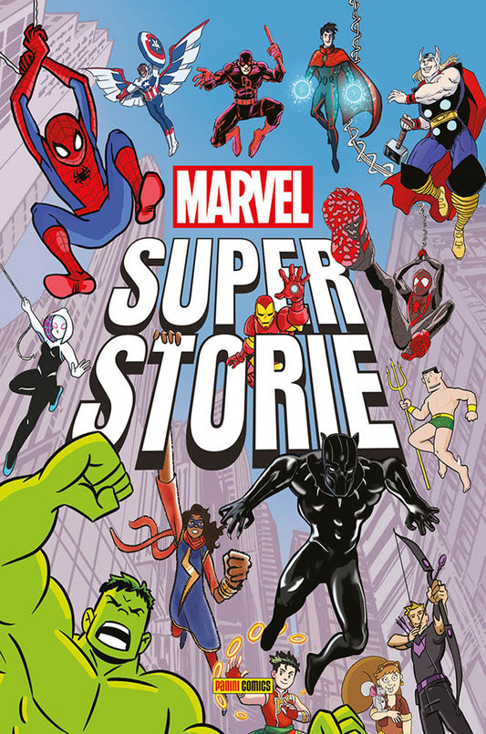 Marvel Super Storie. Vol. 1 -