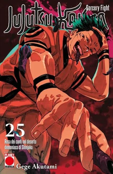 Jujutsu Kaisen. Vol. 25: Resa Dei Conti Nel Deserto Demoniaco Di Shinjuku - Akutami Gege