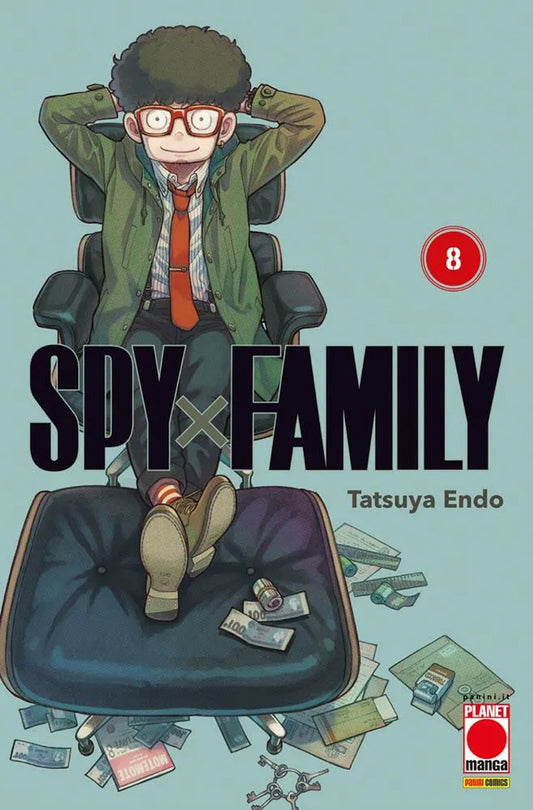 Spy X Family. Vol. 8 - Endo Tatsuya