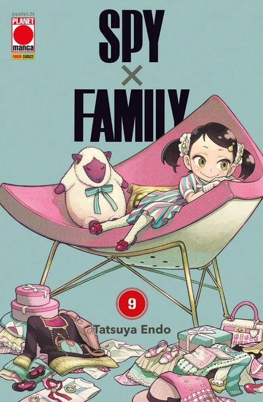 Spy X Family. Vol. 9 - Endo Tatsuya