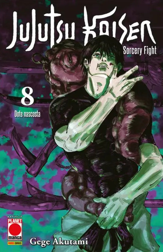 Jujutsu Kaisen. Sorcery Fight. Vol. 8: Dote Nascosta - Akutami Gege