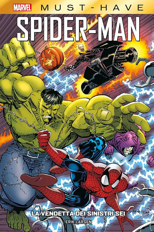 Vendetta Dei Sinistri Sei. Spider-man (la) - Larsen Erik