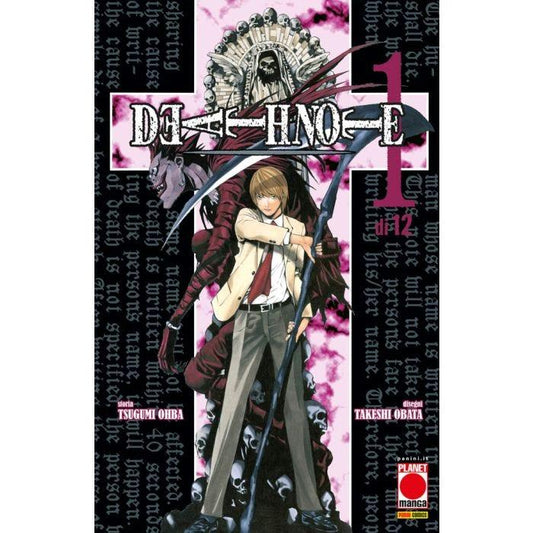Death Note. Vol. 1 - Obata Takeshi; Ohba Tsugumi