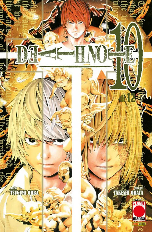 Death Note. Vol. 10 - Obata Takeshi; Ohba Tsugumi