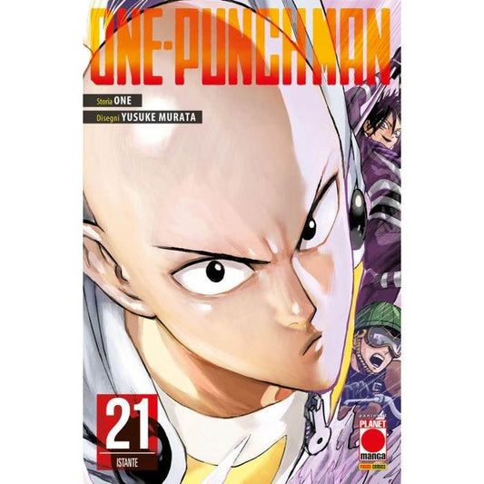 One-punch Man. Vol. 21: Istante - One