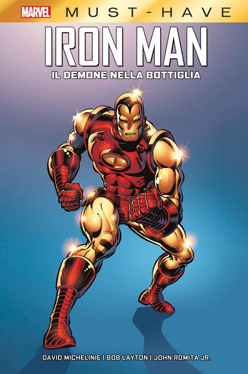 Demone Nella Bottiglia. Iron Man (il) - Micheline David; Layton Bob; Romita John Jr.