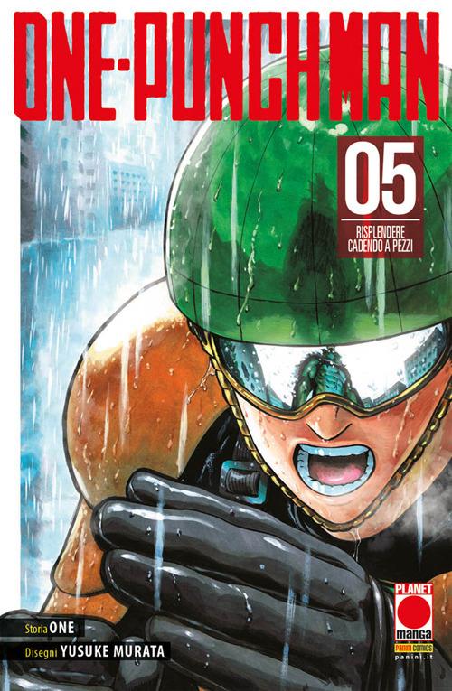 One-punch Man. Vol. 5: Risplendere Cadendo A Pezzi - One