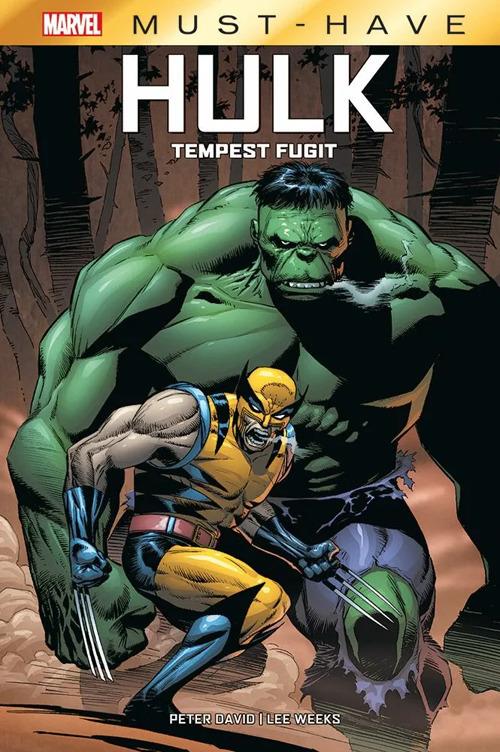 Tempest Fugit. Hulk - David Peter; Weeks Lee