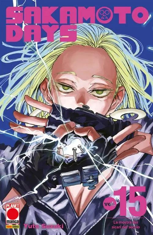 Sakamoto Days. Vol. 15: La Mostra Dei Sicari Del Secolo - Suzuki Yuto