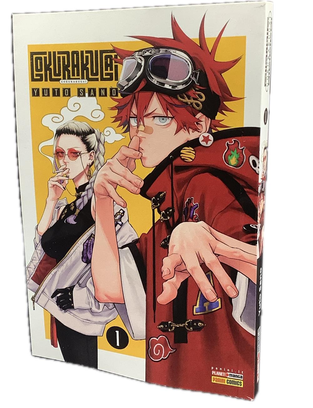 Gokurakugai. Ediz. Variant. Vol. 1 - Sano Yuto