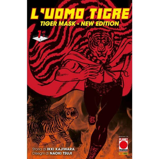 Uomo Tigre. Tiger Mask. New Edition (l'). Vol. 1 - Kajiwara Ikki