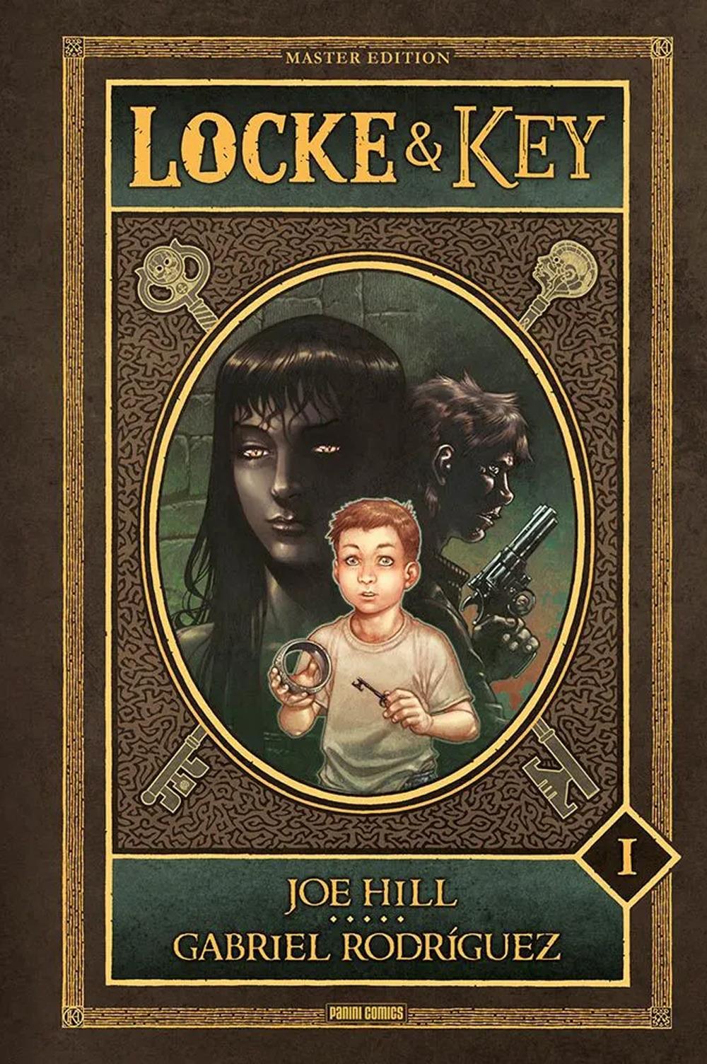 Locke & Key. Master Edition. Vol. 1 - Hill Joe; Rodriguez Gabriel