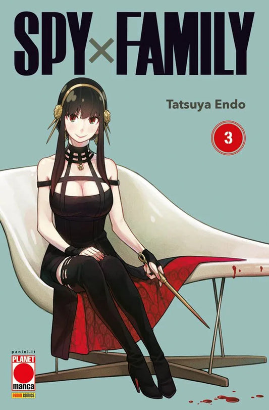 Spy X Family. Vol. 3 - Endo Tatsuya