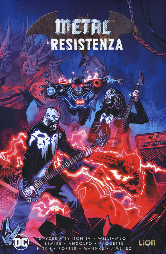 Resistenza. Metal (la) -