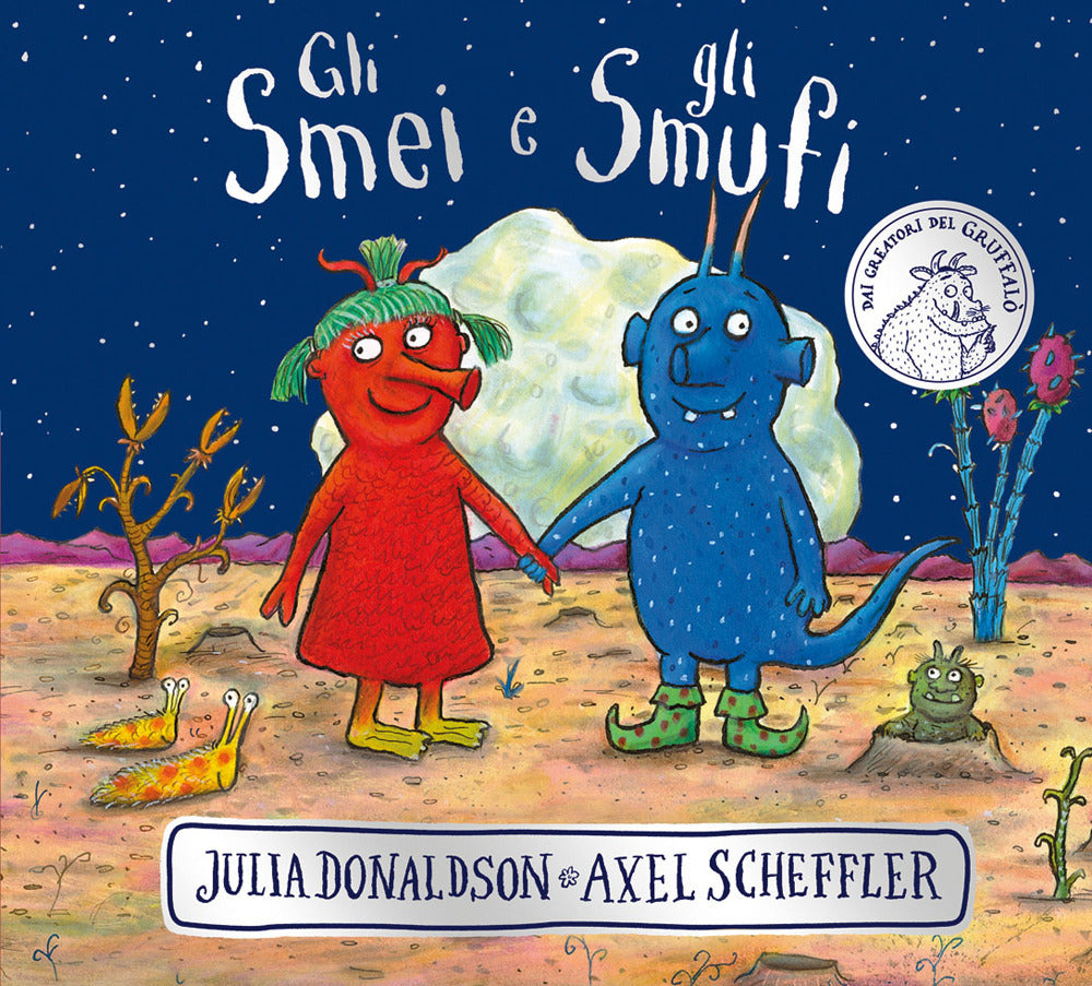 Smei E Gli Smufi. Ediz. A Colori (gli) - Donaldson Julia