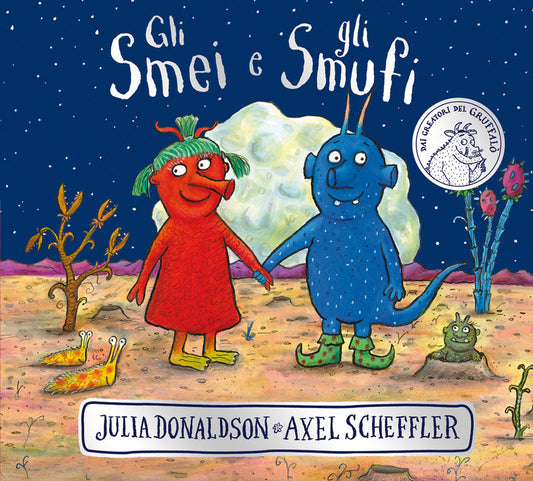 Smei E Gli Smufi. Ediz. A Colori (gli) - Donaldson Julia