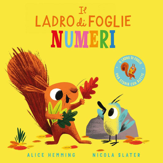Ladro Di Foglie. Numeri. Ediz. A Colori (il) - Hemming Alice
