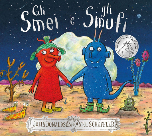 Smei E Gli Smufi. Ediz. A Colori (gli) - Donaldson Julia