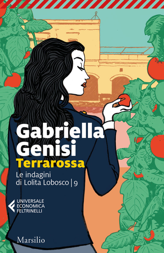 Terrarossa. Le Indagini Di Lolita Lobosco. Vol. 9 - Genisi Gabriella
