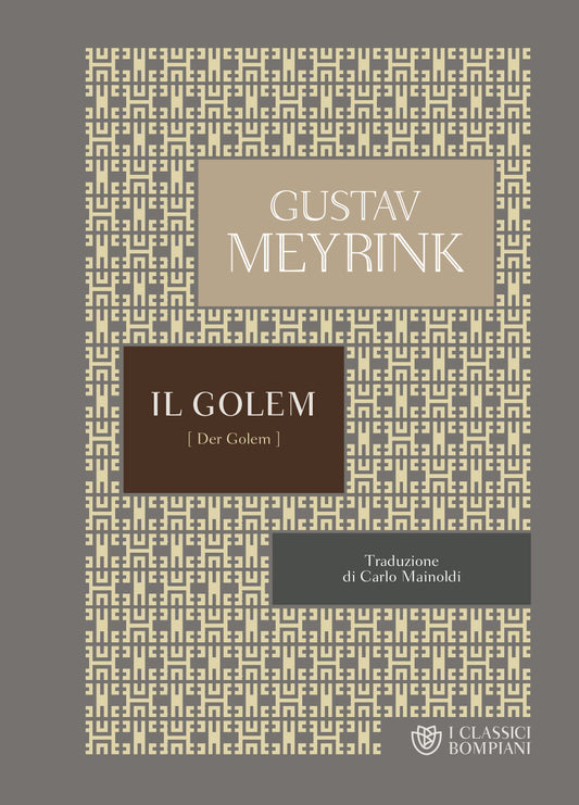 Golem (il) - Meyrink Gustav
