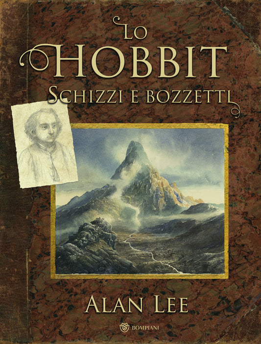 Hobbit. Schizzi E Bozzetti (lo) - Lee Alan