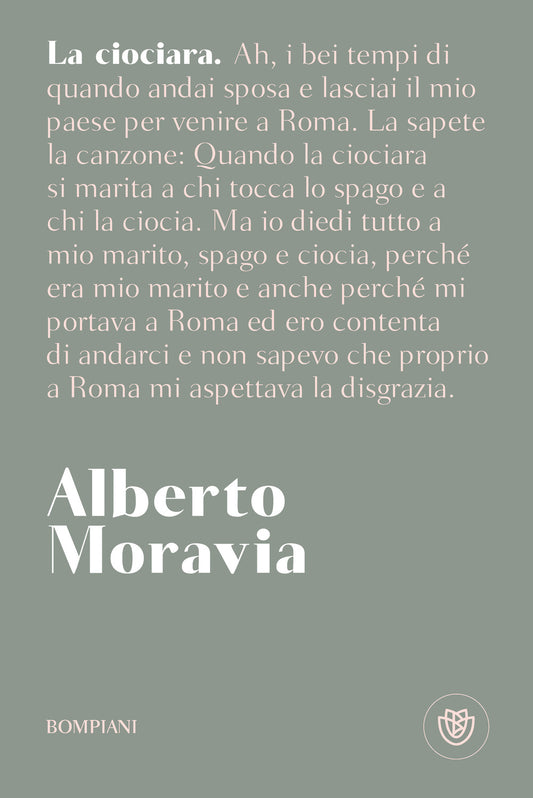 Ciociara (la) - Moravia Alberto