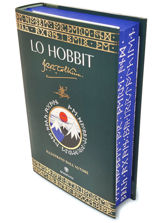 Hobbit. Illustrato Dall'autore (lo) - Tolkien John R. R.
