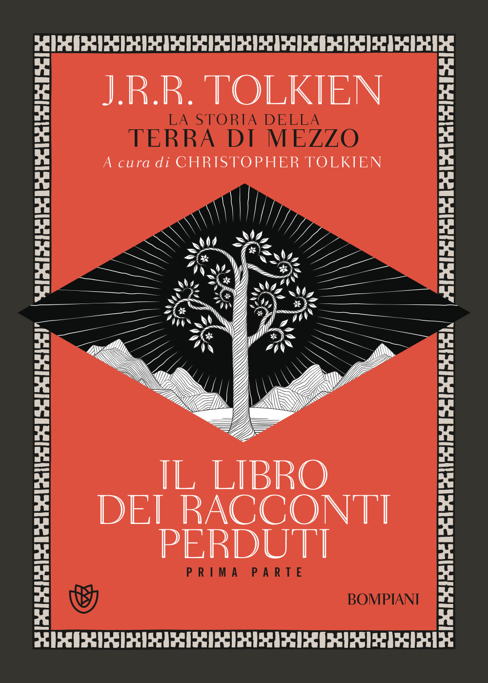 Libro Dei Racconti Perduti. La Storia Della Terra Di Mezzo (il). Vol. 1 - Tolkien John R. R.; Tolkien C. (cur.)