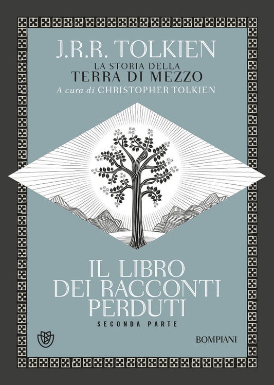 Libro Dei Racconti Perduti. La Storia Della Terra Di Mezzo (il). Vol. 2 - Tolkien John R. R.; Tolkien C. (cur.)