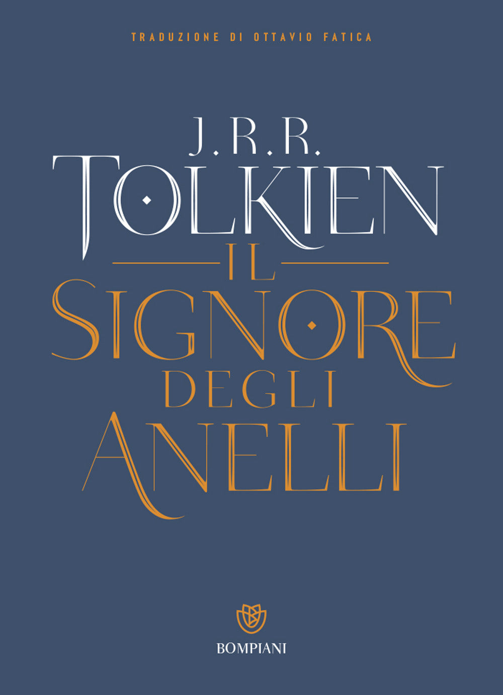 Signore Degli Anelli (il) - Tolkien John R. R.