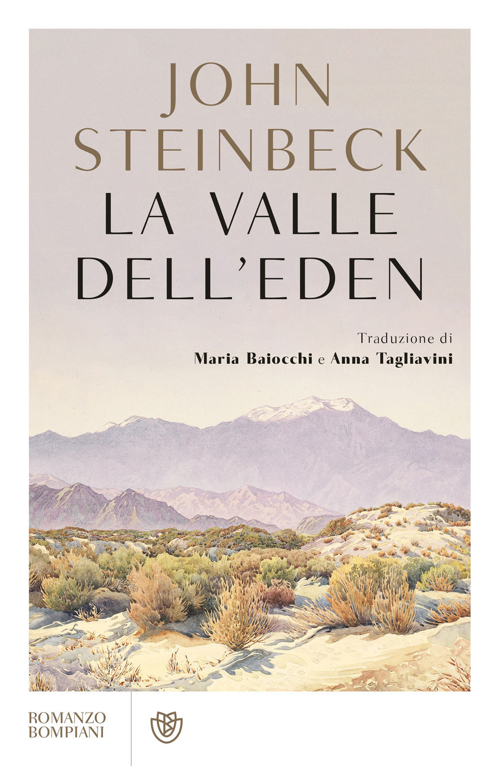 Valle Dell'eden (la) - Steinbeck John; Sampietro L. (cur.)