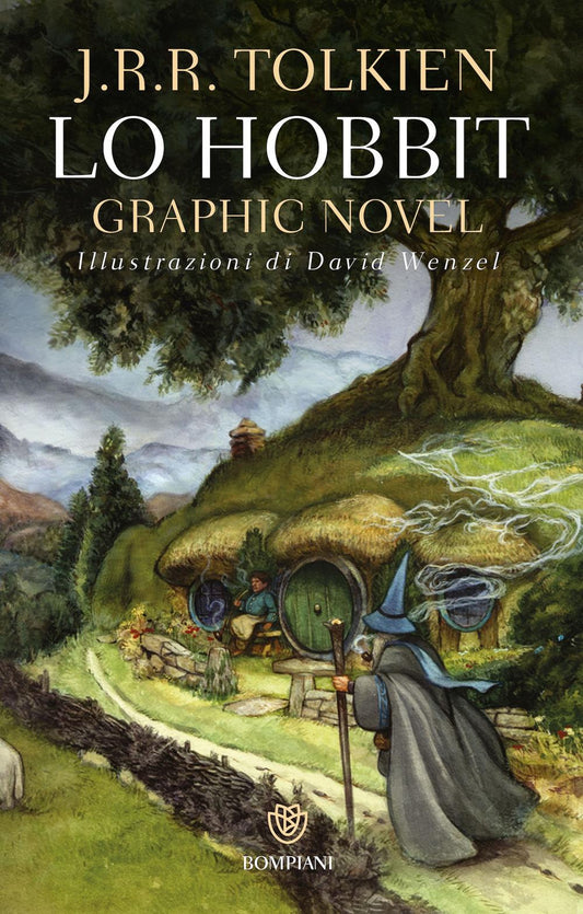 Hobbit. Graphic Novel (lo) - Tolkien John R. R.