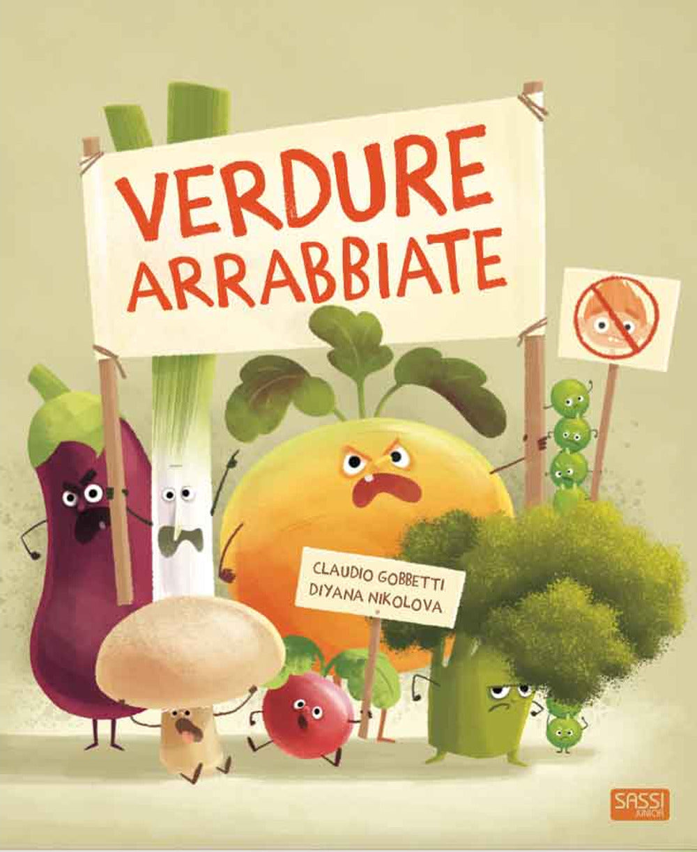 Verdure Arrabbiate. Ediz. A Colori - Gobbetti Claudio; Nikolova Diana