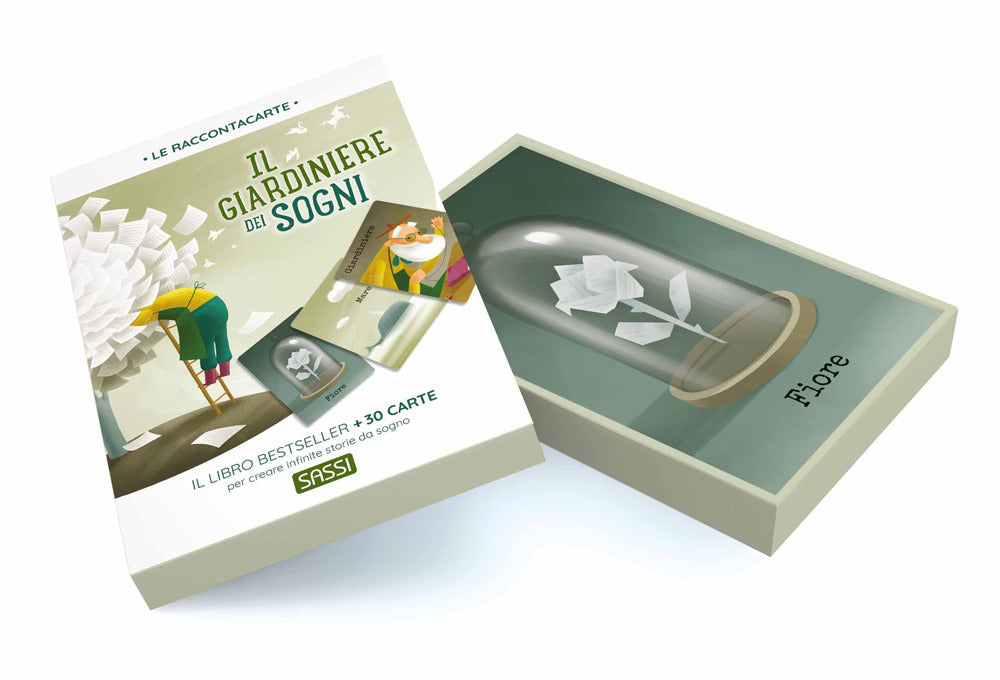 Giardiniere Dei Sogni. Le Raccontacarte. Ediz. Illustrata. Con 30 Carte (il) - Gobbetti Claudio