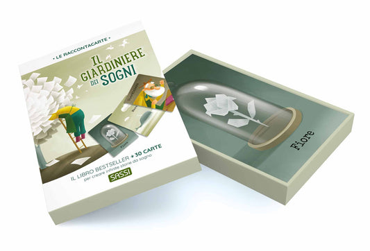 Giardiniere Dei Sogni. Le Raccontacarte. Ediz. Illustrata. Con 30 Carte (il) - Gobbetti Claudio