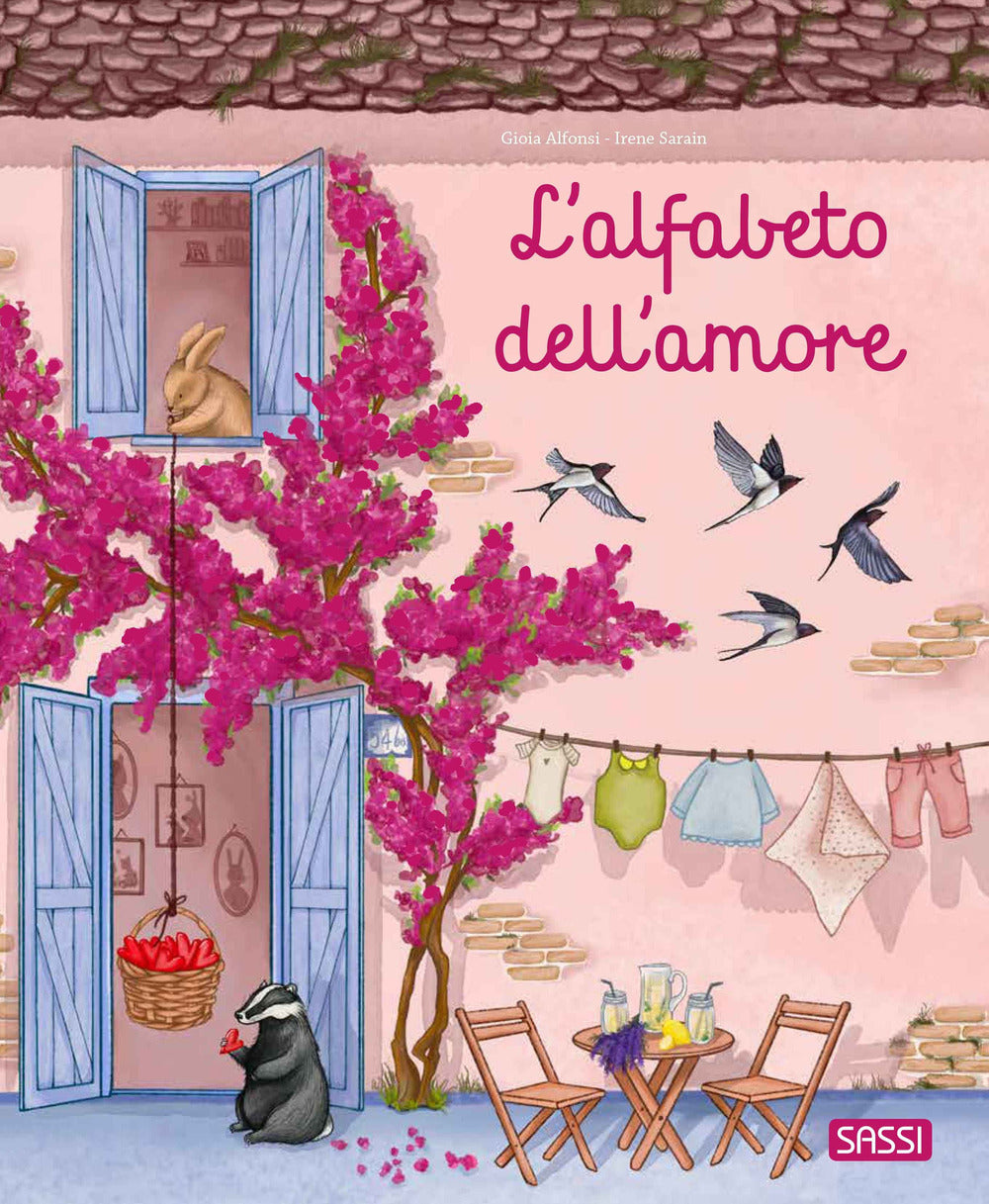 Alfabeto Dell'amore. Ediz. A Colori (l') - Alfonsi Gioia